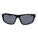 Black Stainless Steel Sunglasses
