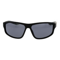 Black Stainless Steel Sunglasses