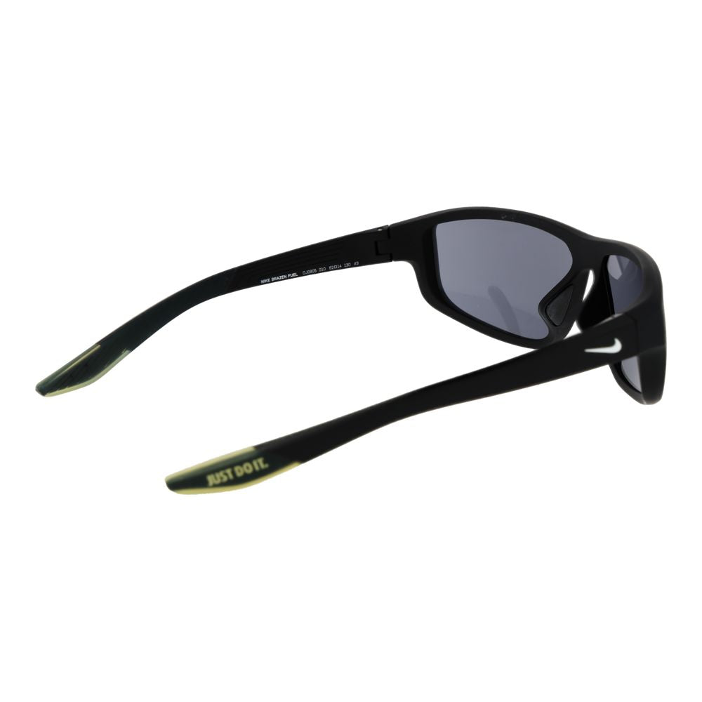 Black Stainless Steel Sunglasses