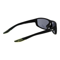 Black Stainless Steel Sunglasses