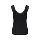 Black Viscose Tank Tops