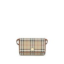 Beige Polyurethane Wallet