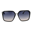 Black Plastic Sunglasses