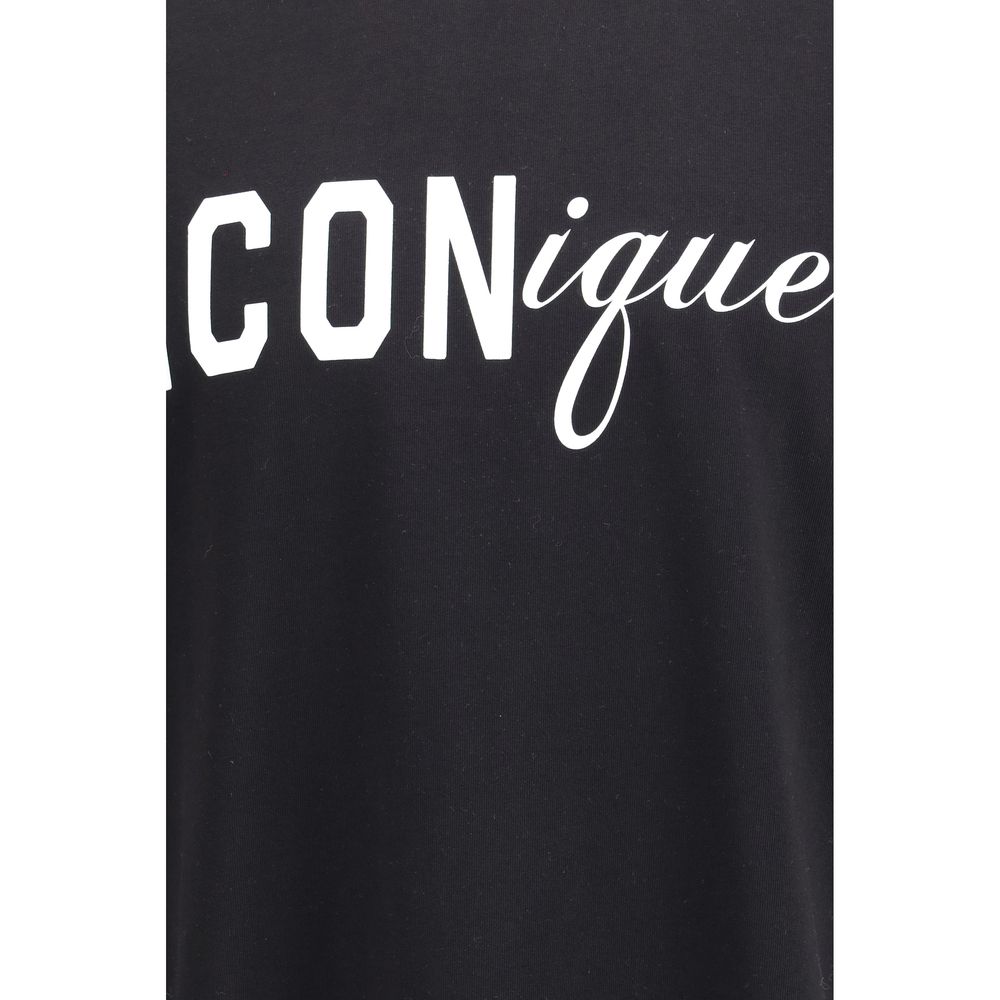 Black Cotton Sportswear