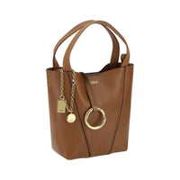 Brown Calf Leather Bos Taurus Shoulder Bag