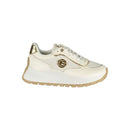 Bianco Polyurethane Women Sneaker