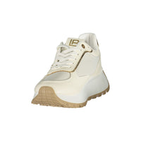 Bianco Polyurethane Women Sneaker