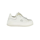 Bianco Polyurethane Women Sneaker