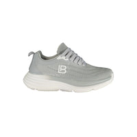 Grigio Polyester Women Sneaker