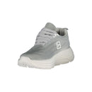 Grigio Polyester Women Sneaker
