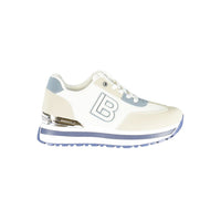 Bianco Polyurethane Women Sneaker