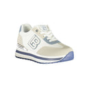 Bianco Polyurethane Women Sneaker