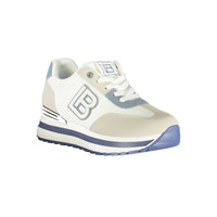 Bianco Polyurethane Women Sneaker