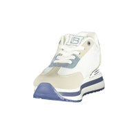 Bianco Polyurethane Women Sneaker