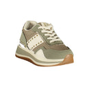 Verde Polyurethane Women Sneaker