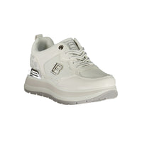 Bianco Poliuretano Women Sneaker