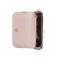Multicolor Leather Crossbody Bag