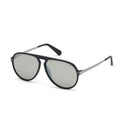 Black Injected Sunglasses