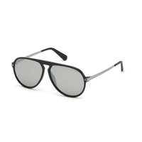 Black Injected Sunglasses