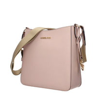 Pink Leather Shoulder Bag