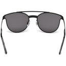 Black Metal Sunglasses