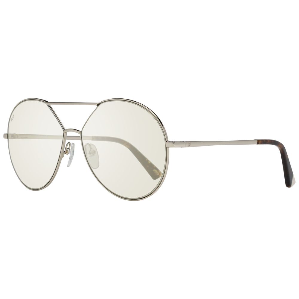 Gold Metal Sunglasses