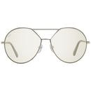 Gold Metal Sunglasses