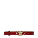 Red Leather Regular Belt