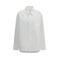 White Cotton Dress Shirt