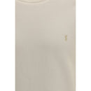 Beige Cotton Sweatshirt
