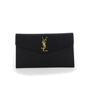 Black Calf Leather Bos Taurus Wallet