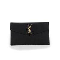 Black Calf Leather Bos Taurus Wallet