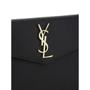 Black Calf Leather Bos Taurus Wallet