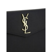 Black Calf Leather Bos Taurus Wallet