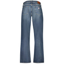 Blu Cotton Men's Jeans