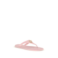 Multicolor Rubber Flip-Flop Sandals