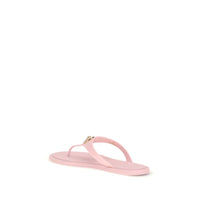 Multicolor Rubber Flip-Flop Sandals