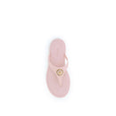 Multicolor Rubber Flip-Flop Sandals