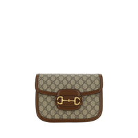 Beige Cotton Handbag