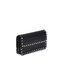 Black Calf Leather Bos Taurus Wallet