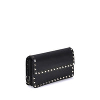 Black Calf Leather Bos Taurus Wallet
