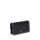 Black Calf Leather Bos Taurus Wallet