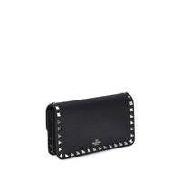 Black Calf Leather Bos Taurus Wallet