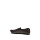 Brown Calf Leather Bos Taurus Slip-On Loafers