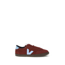 Bordeaux Calf Leather Bos Taurus Athletic Sneakers
