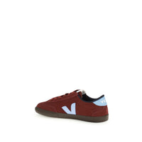 Bordeaux Calf Leather Bos Taurus Athletic Sneakers