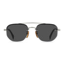 Silver Metal Sunglasses