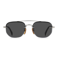 Silver Metal Sunglasses