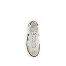 White Calf Leather Bos Taurus Athletic Sneakers