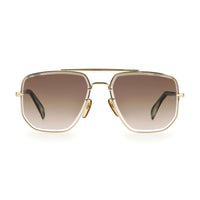 Gold Metal Sunglasses